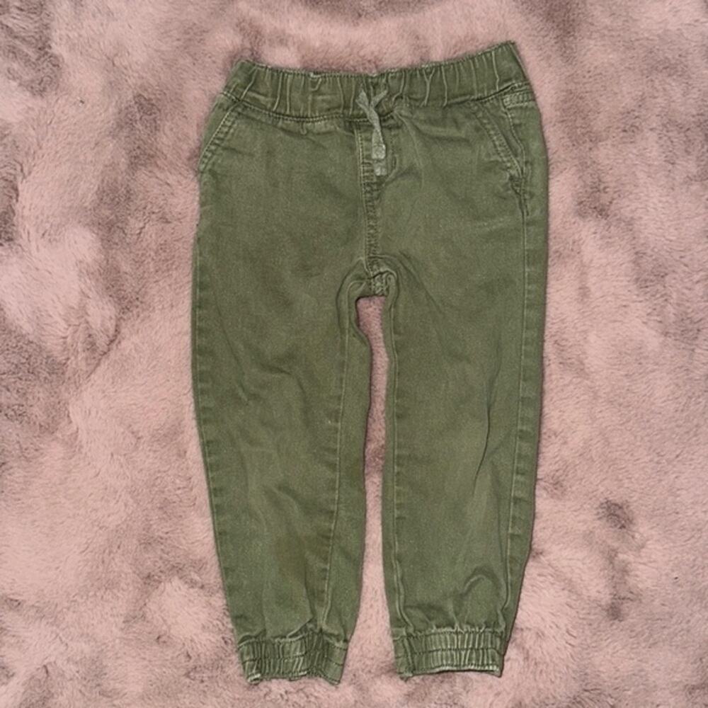 Lee Olive Green Joggers Size 4T